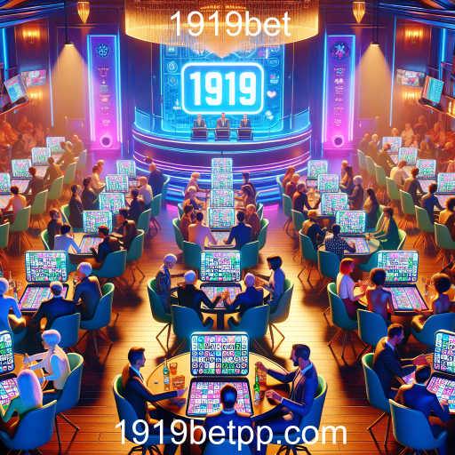 Descubra o Fascinante Mundo do Bingo no 1919bet