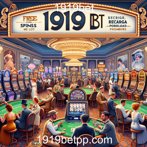 Aproveite ao Máximo os Bônus na Categoria de Jogos do 1919bet