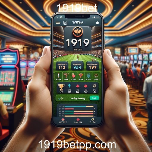 Apostas Esportivas no 1919bet: O Futuro do Jogo Online